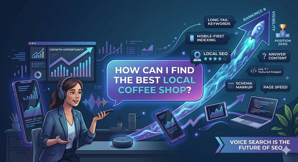 Digital Marketing Strategist Planning Online.